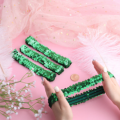 Широкая блестящая повязка на голову OHAR-WH0001-07B