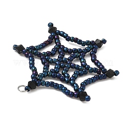 Стеклянные бусины на тему хэллоуина PALLOY-MZ00778-02