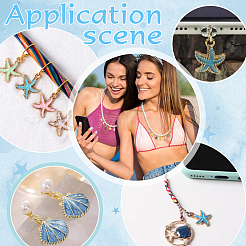 104шт 13 стиля подвески из сплава с эмалью&nbsp;ENAM-PH0003-24