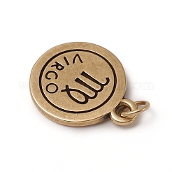 Pendentifs en laiton&nbsp;KK-I668-01AB-05
