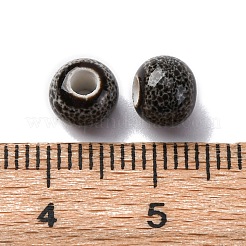 Фарфоровые бусины ручной работы&nbsp;PORC-D300-A32