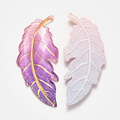 Прозрачные акриловые большие подвески TACR-R140-03C