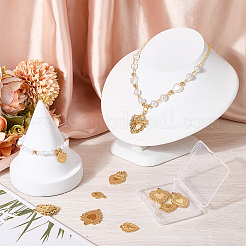 10шт 5 стиля подвески из нержавеющей стали&nbsp;STAS-SC0010-16C