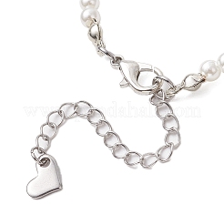 Браслеты из искусственного жемчуга из АБС-пластика для женщин&nbsp;BJEW-JB11872-03