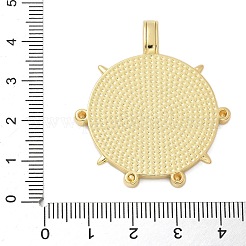 Латунные подвески KK-P293-30B-G