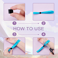 20 шт. пряжки для браслета из пластика с помпоном&nbsp;KY-NB0001-78B