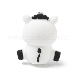 Perline in silicone a tema animale&nbsp;SIL-E013-03W