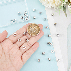 30 шт. Латунные бусины KK-BC0013-21