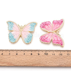 Подвески из эмали&nbsp;ENAM-T091-55M-G