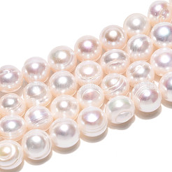 Нити из натурального культивированного пресноводного жемчуга&nbsp;PEAR-N013-09D