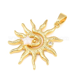 Подвески из латуни&nbsp;LS-KK-H541-01G-01