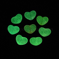 Светящиеся прозрачные акриловые бусины MACR-L015-15A