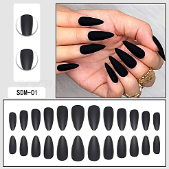 1 sachet de faux ongles à coller en plastique ABS&nbsp;MRMJ-CP0001-62