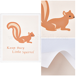 Холст висит картина HJEW-CN0001-03A