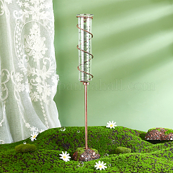 Пустая прозрачная стеклянная пробирка TOOL-WH0146-05