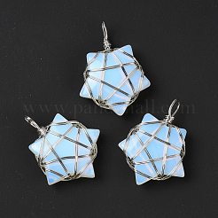 Opalite подвески&nbsp;G-D458-07P-08-RS