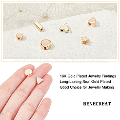 36 шт. 6 латунных бусины и разделительные бусины&nbsp;KK-BC0002-26G