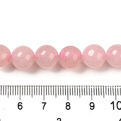 Природного розового кварца нитей бисера G-Z068-A01