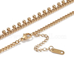 Цепочки из нержавеющей стали 304 с эмалью&nbsp;LS-NJEW-P302-03G