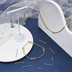 40 шт. 4 латунных звена/соединители&nbsp;KK-CN0001-68