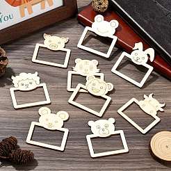 Незаконченные вырезы из дерева&nbsp;WOOD-CJC0001-13