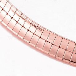 Colliers en acier inoxydable 304&nbsp;NJEW-D274-04RG