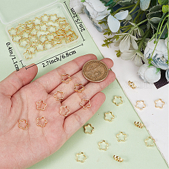 60шт стойка с покрытием из сплава рамы для бусин&nbsp;FIND-BBC0002-34