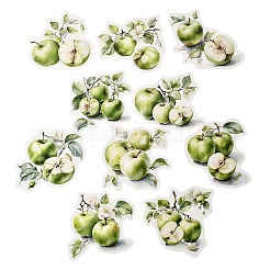 10 шт. самоклеящиеся наклейки в виде фруктовых питомцев DIY-K074-08E