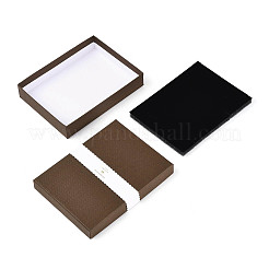 12 шт. Картонные коробки для набора украшений 6 цветов&nbsp;CBOX-N015-05C