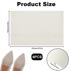 Самоклеящиеся ручки для подошв обуви DIY-WH0888-500B