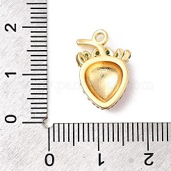 Латунные микро проложить кубического циркония подвески&nbsp;KK-D408-02KCG-01