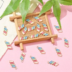 Подвески из эмали и сплава&nbsp;ENAM-YW0002-17