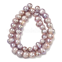 Нити из натурального культивированного пресноводного жемчуга&nbsp;PEAR-L034-10C