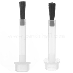 100 шт. пластиковые сменные кисточки для маникюра&nbsp;MRMJ-CP0001-48