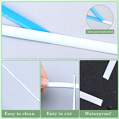 Пластиковая кромка ПВХ&nbsp;DIY-WH20082-01I