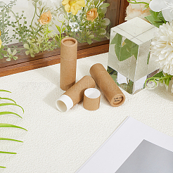 Пустой флакончик из-под помады из крафт-бумаги&nbsp;LS-AJEW-WH0752-063