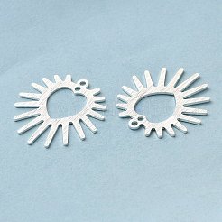 Messing Anhänger & Charms&nbsp;LS-KK-H442-55S