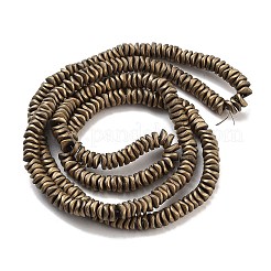 Гальванические нити из синтетических немагнитных гематитовых бусин&nbsp;G-H020-M01-17