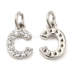 Латунь микро проложит класс Aaa кубического циркония подвески&nbsp;LS-ZIRC-P067-11P-C-NR