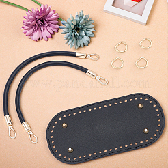 Kit zur Herstellung von Taschen aus PU-Kunstleder&nbsp;DIY-CL0001-58C