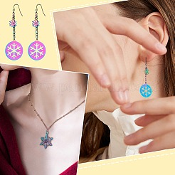 12pcs 6 pendentifs en alliage de couleur arc-en-ciel&nbsp;sgFIND-SZ0005-79