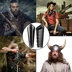 Регулируемый браслет из искусственной кожи AJEW-WH0342-90A