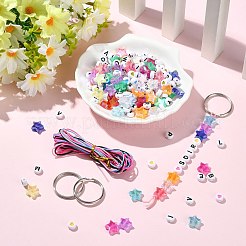 Kit per realizzare keychian fai da te&nbsp;DIY-CJC0014-09B