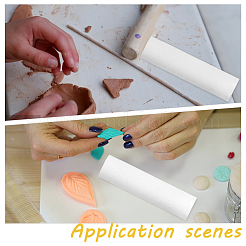 Акриловая ручка валик для фактурной глины DIY-WH0699-74