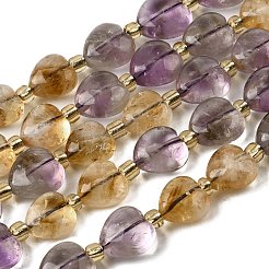 Природные Аметрин бисер нитей G-F799-C01-01