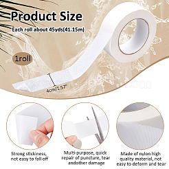 Нейлоновая водонепроницаемая ремонтная клейкая лента AJEW-WH0348-245A-01