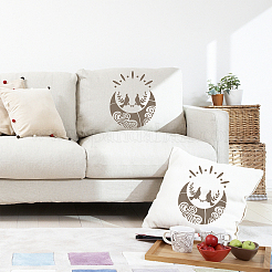 Wiederverwendbare Zeichenschablonen aus Kunststoff&nbsp;DIY-WH0244-040