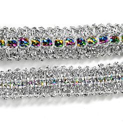 Кружевная отделка из полиэстера с блестками&nbsp;OCOR-K007-07B