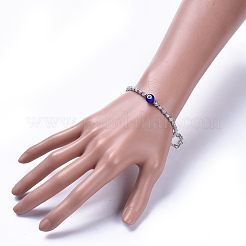 Maléfique oeil breloques&nbsp;BJEW-JB04396-03