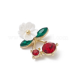 Подвески из сплава и страза&nbsp;PALLOY-JF04428